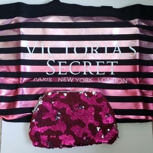 Victoria's Secret Large Tote Bag Set